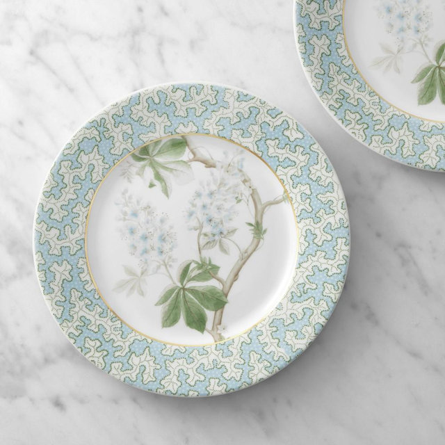 Sanderson x Williams Sonoma Country Woodland Salad Plates, Set of 4