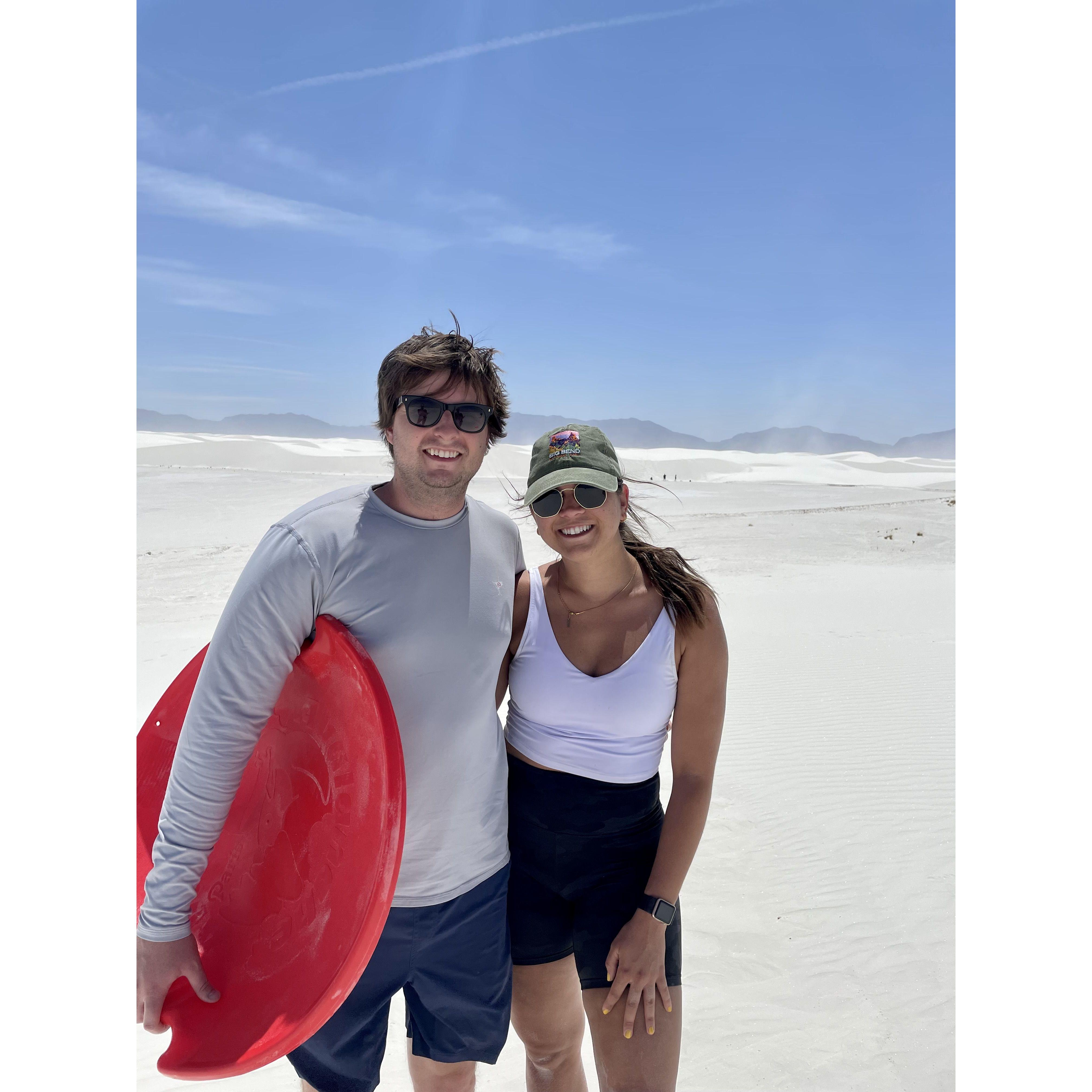White Sands, NM