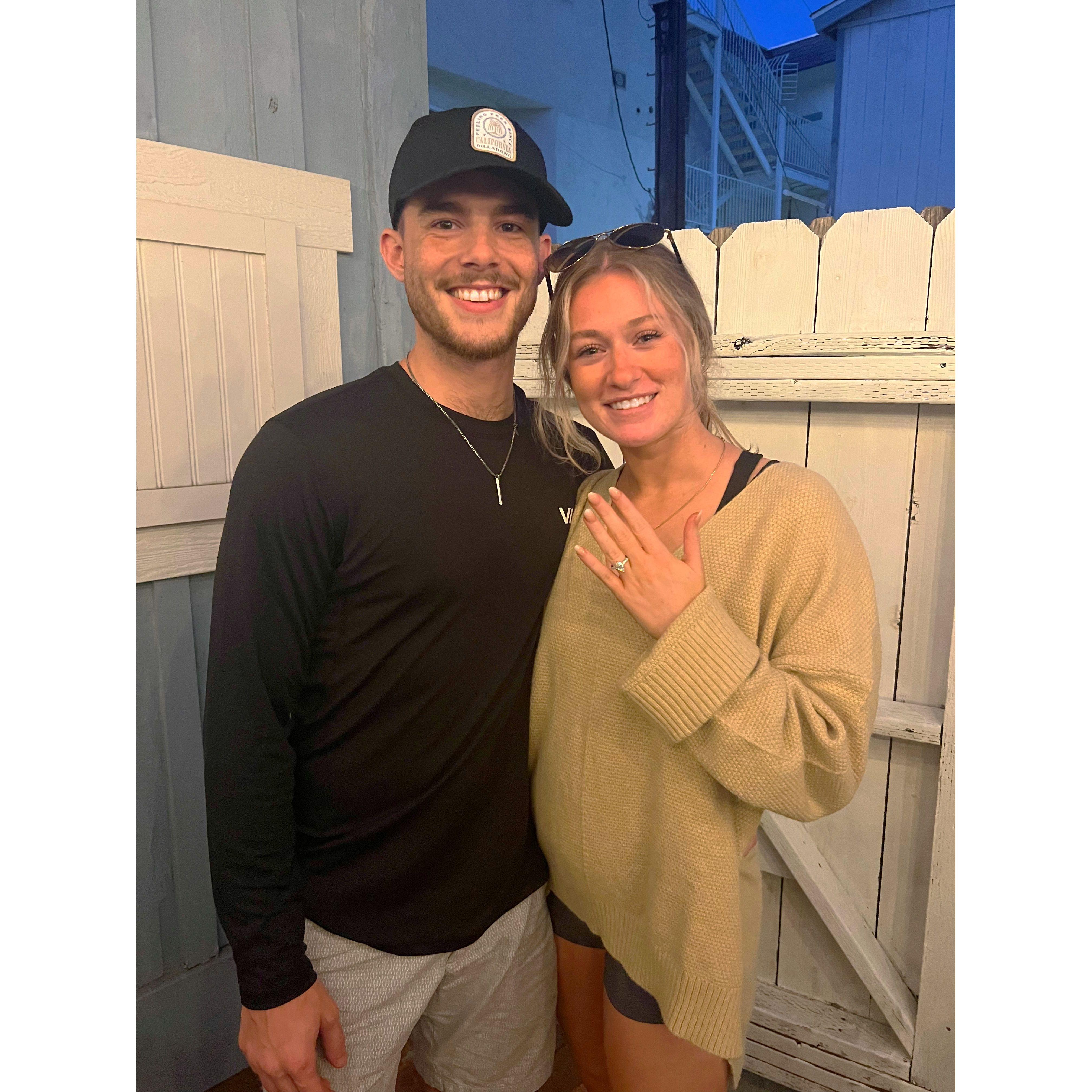 I said yes!!!!