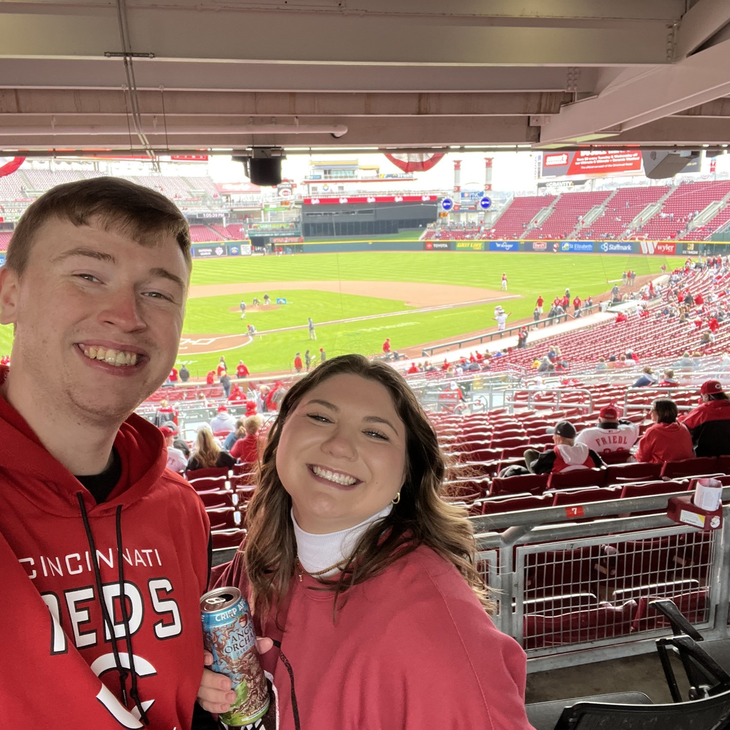 Reds games are a staple every spring