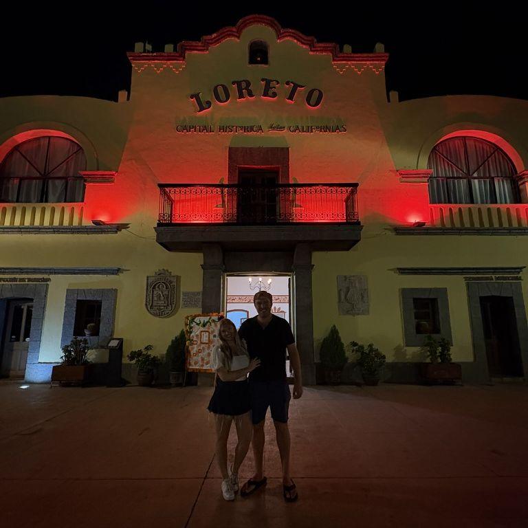 Loreto, Baja Calif Nov 2025- Visiting Montana's Grandpa