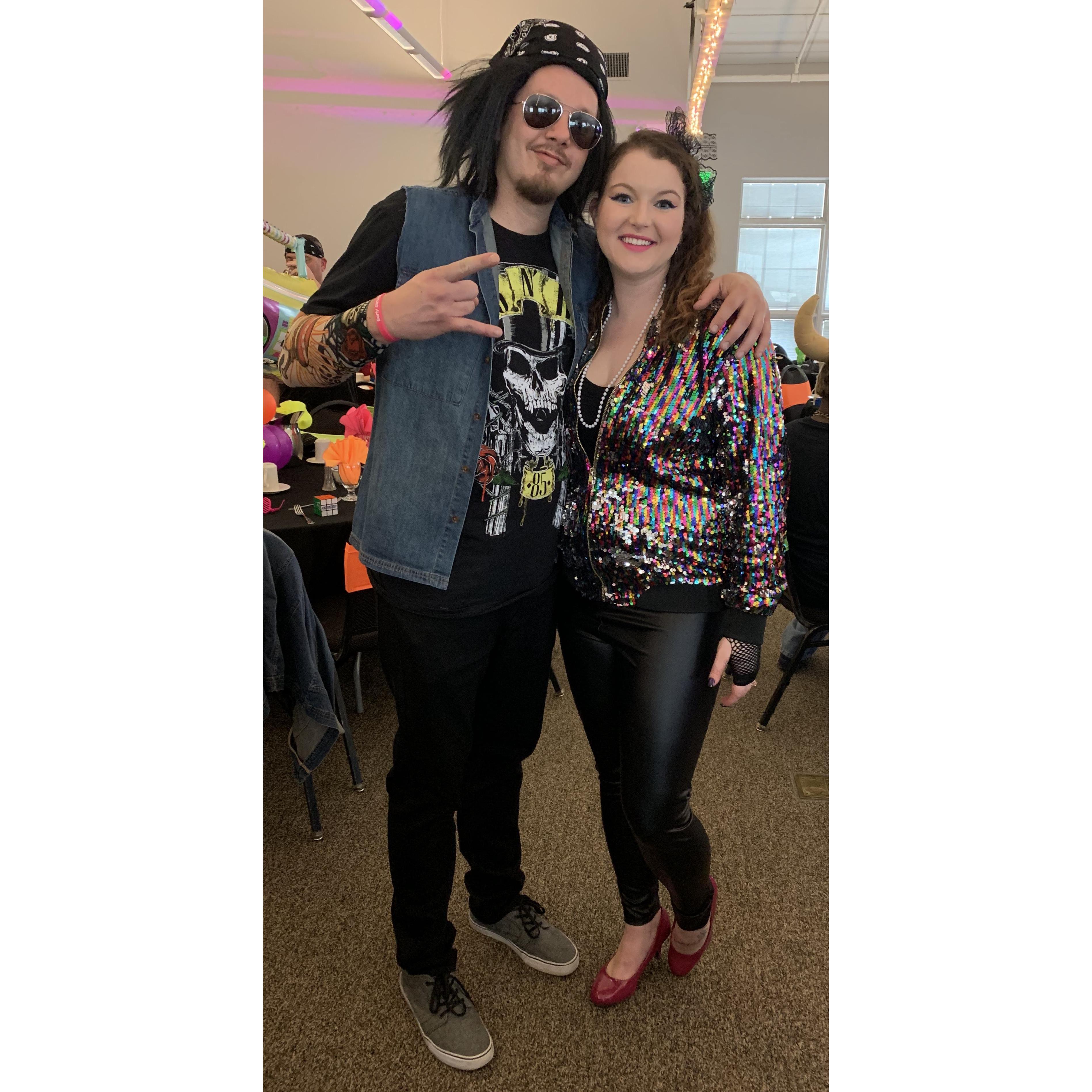 Carlisle Party #2 - 80's night!