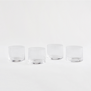 CRYSTAL ROCKS GLASS