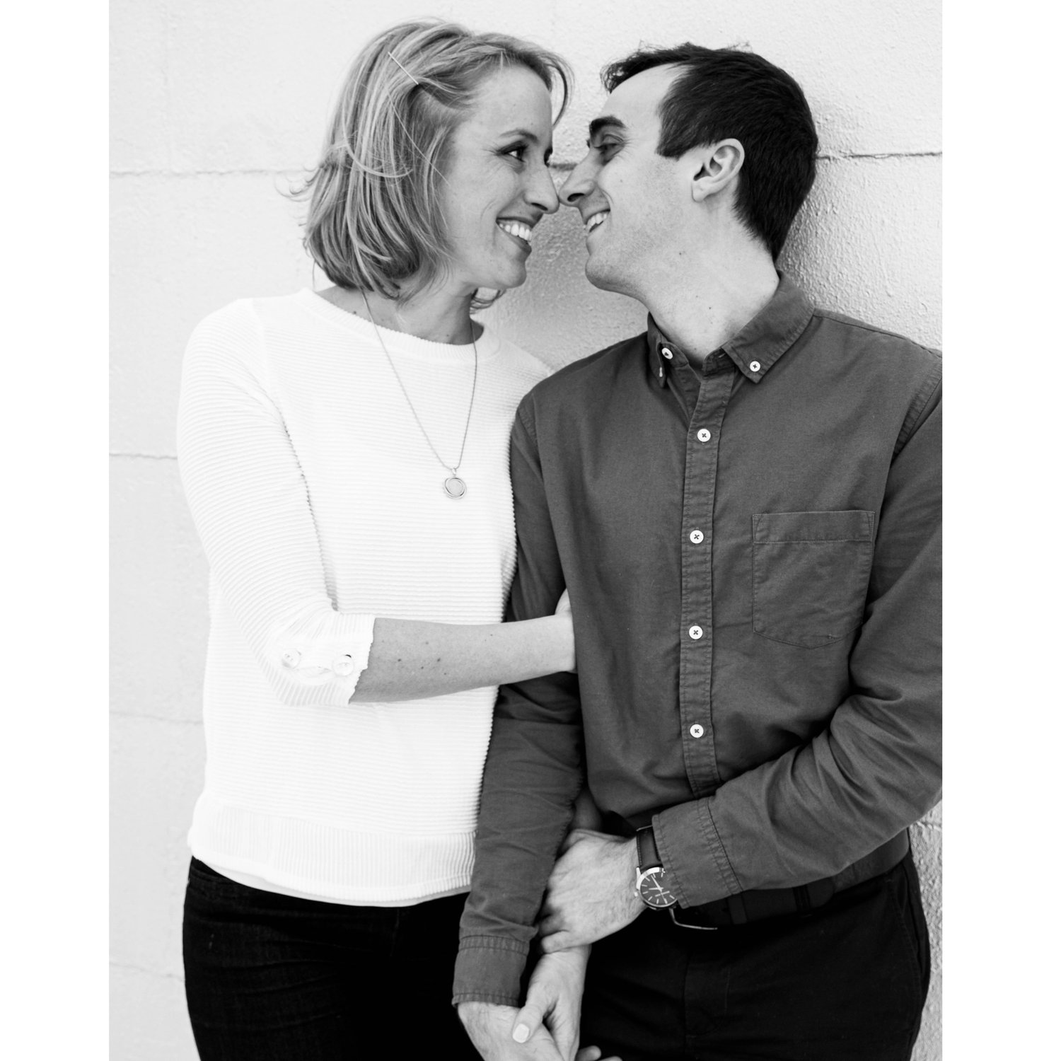 One of our favorite engagement shots.