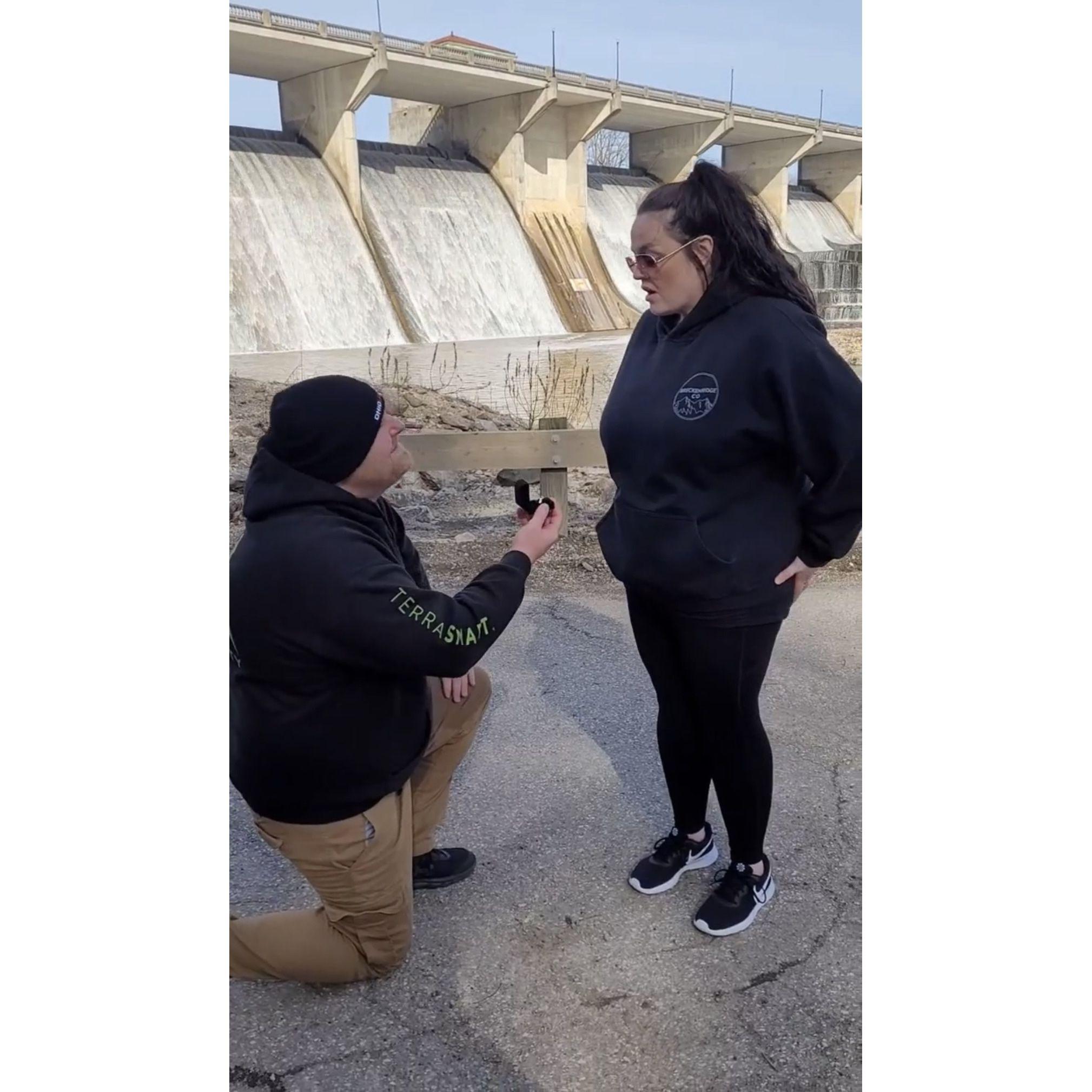 The proposal! Here's the link to watch the video:  https://youtube.com/shorts/KUNnjQO1U3A?si=5m942gswqP-erDR2