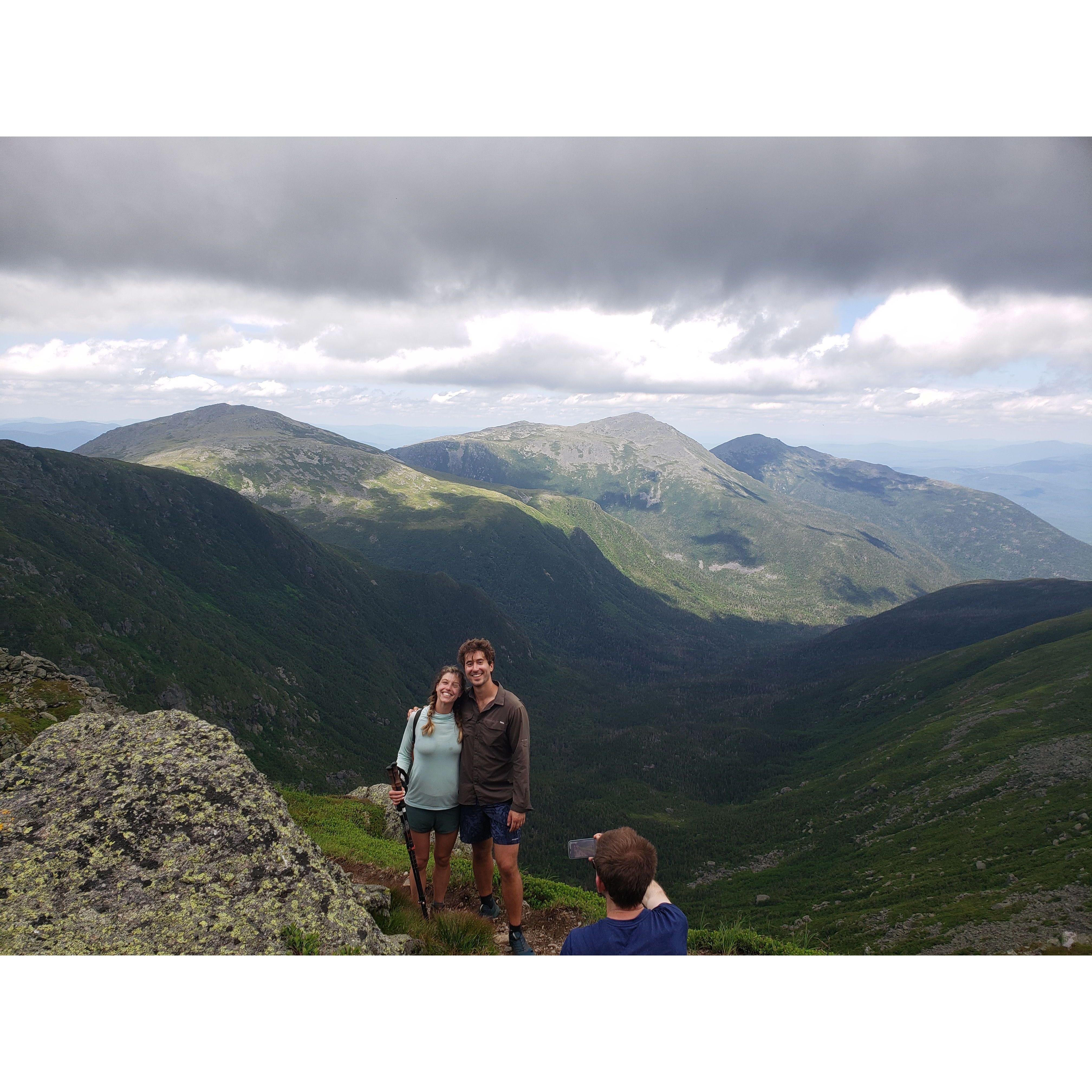Hiking the Presidential Traverse (2021)