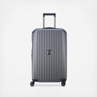 Securitime Zip 25 Expandable Spinner Suitcase