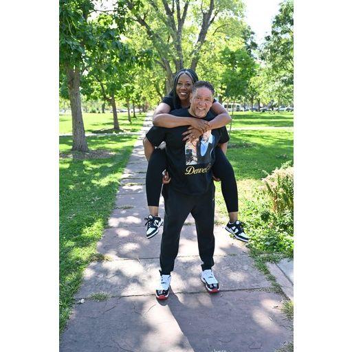 Fun in the park in Denver, CO
