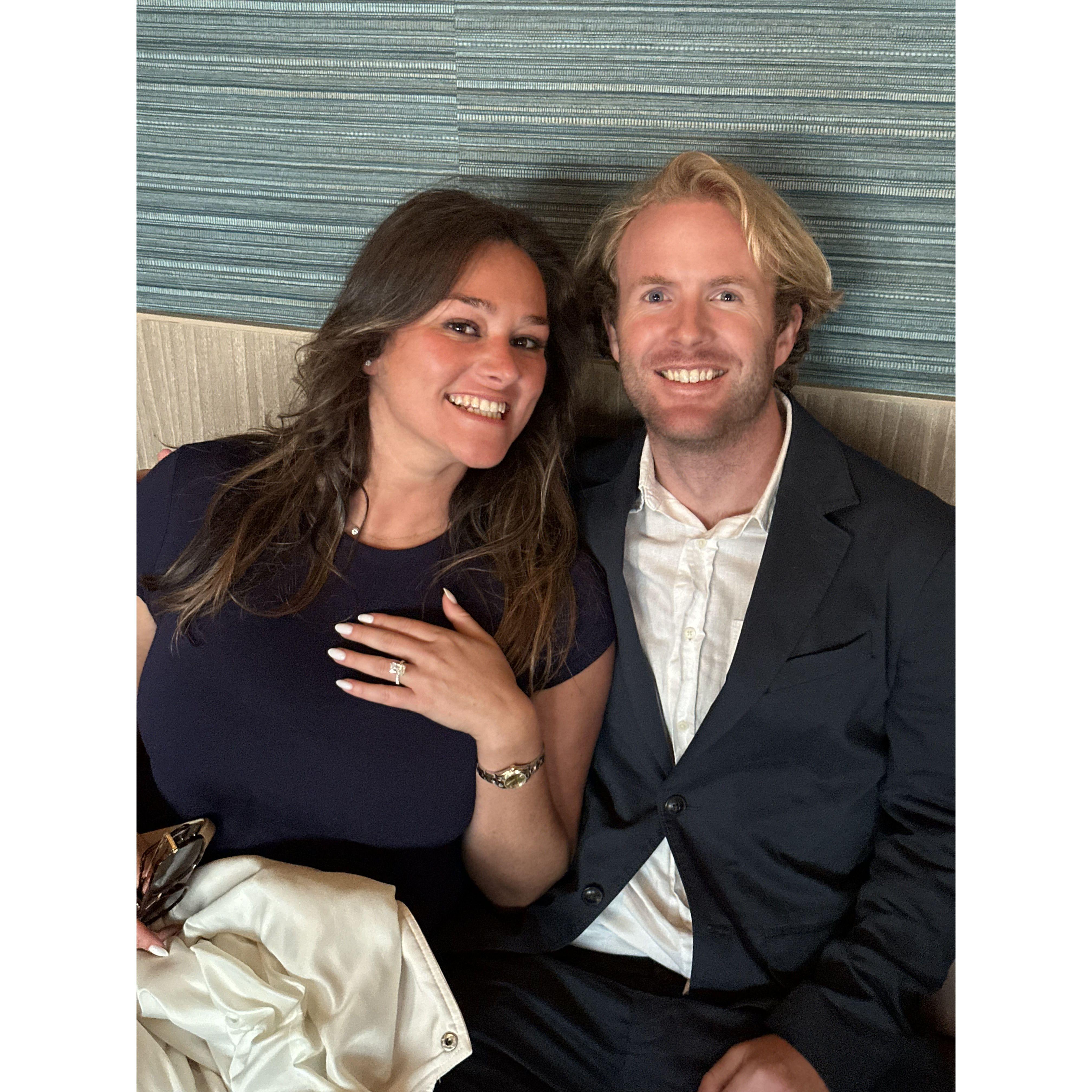 Our Engagement Night