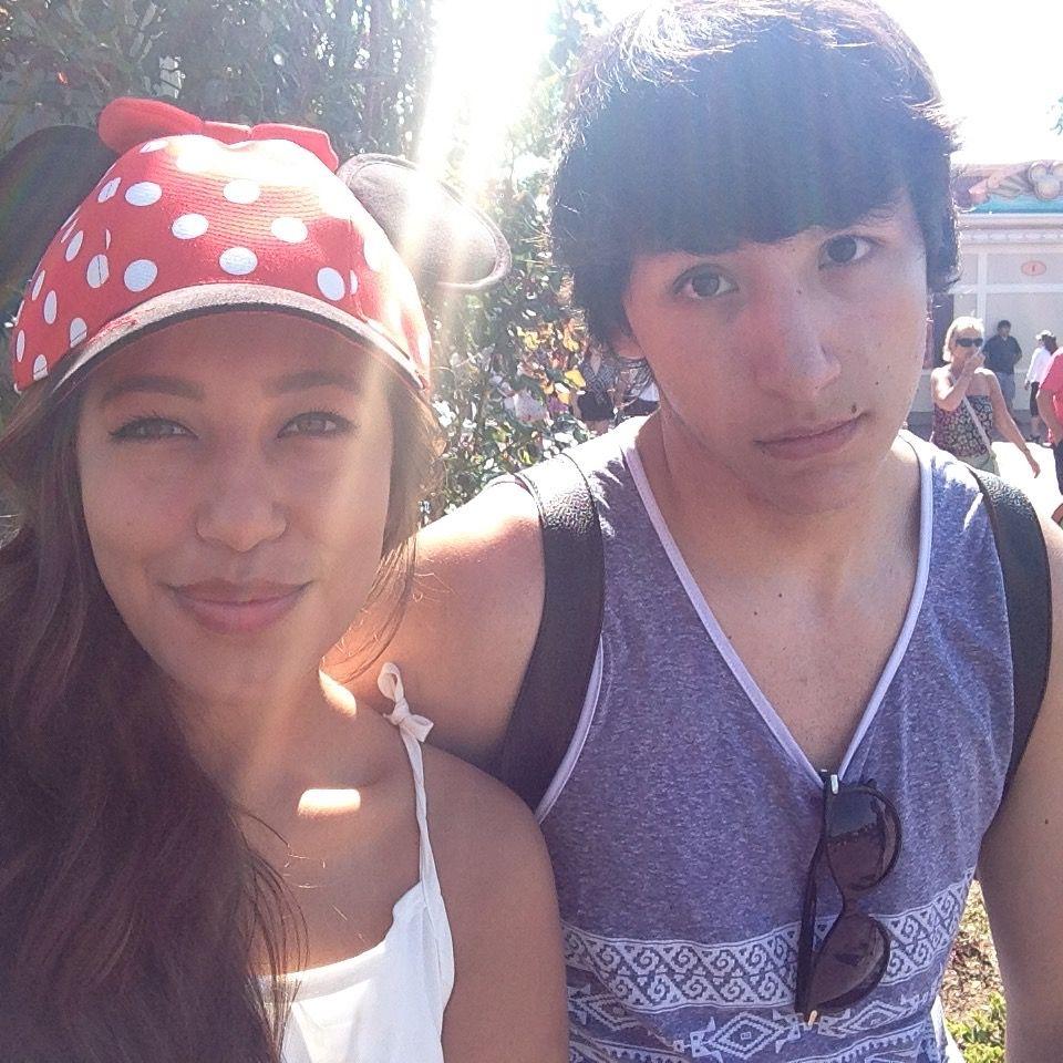 First of many dates at the Happiest Place on Earth.