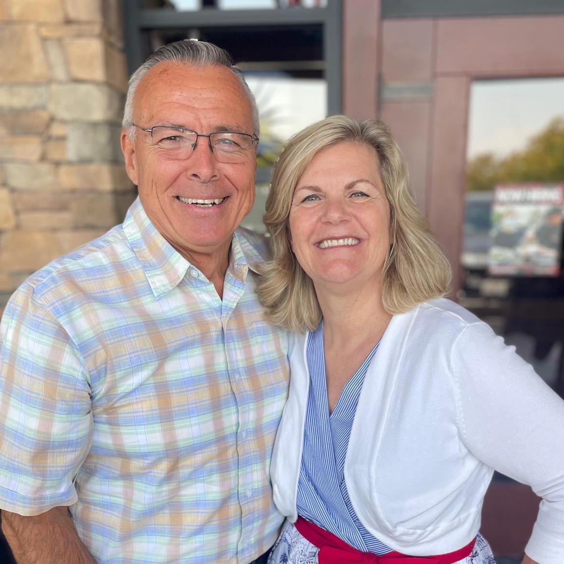 Our 4th week anniversary at Wood Ranch Chino Hills