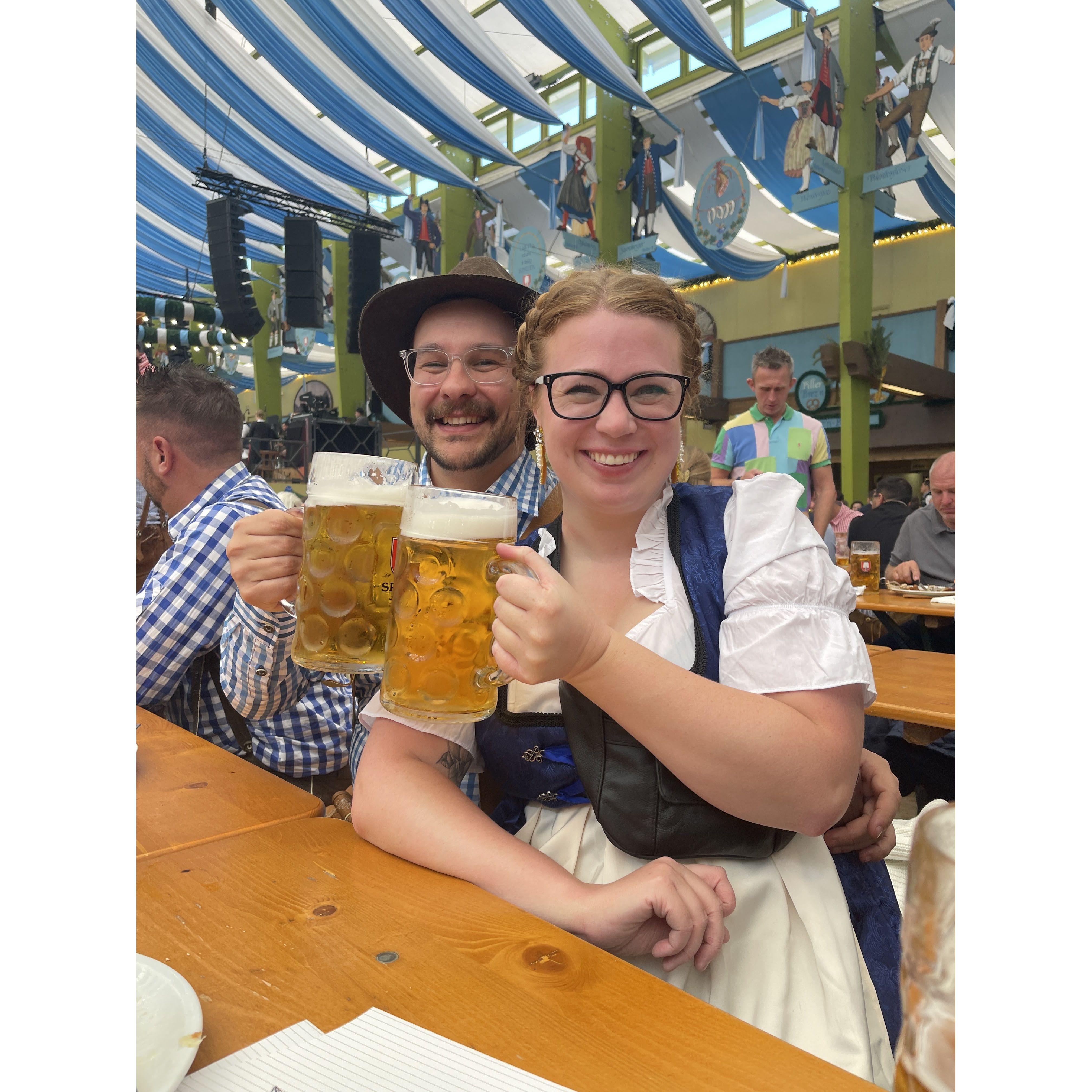 Oktoberfest was SO FUN