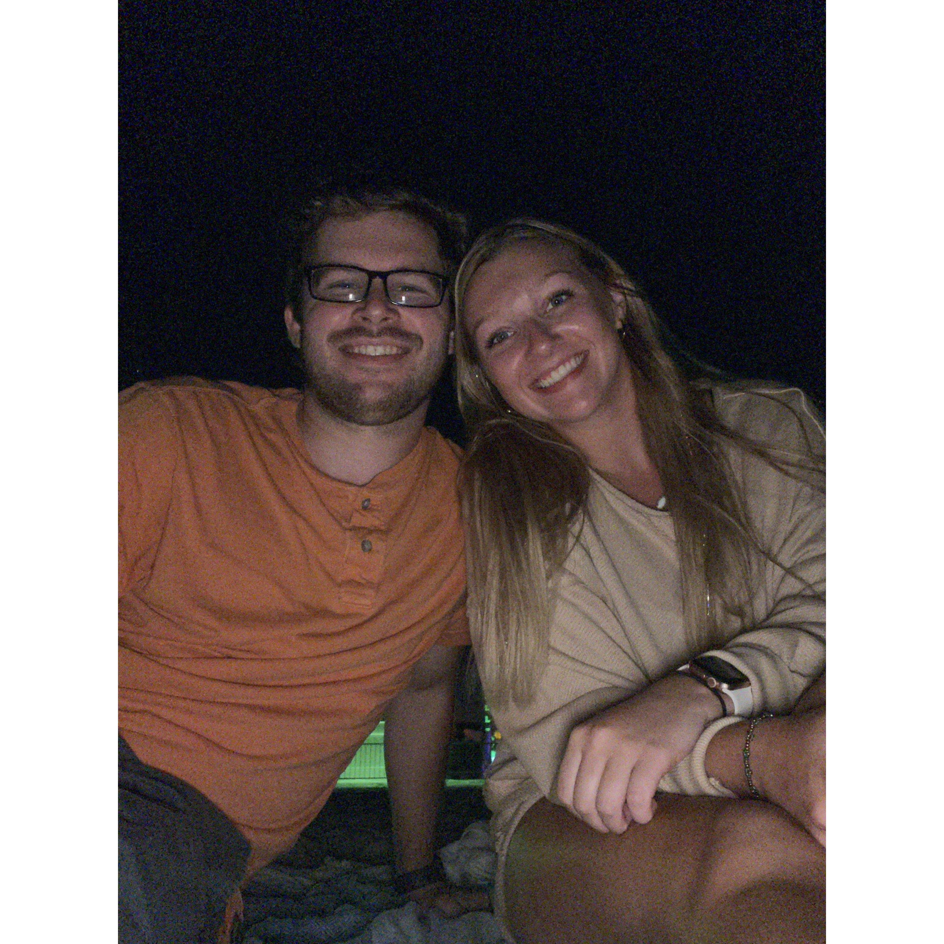 Beach night