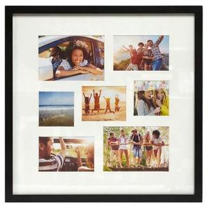 Thin Black Collage Frame - Holds 7 Multi-Size Photos - Room Essentials™