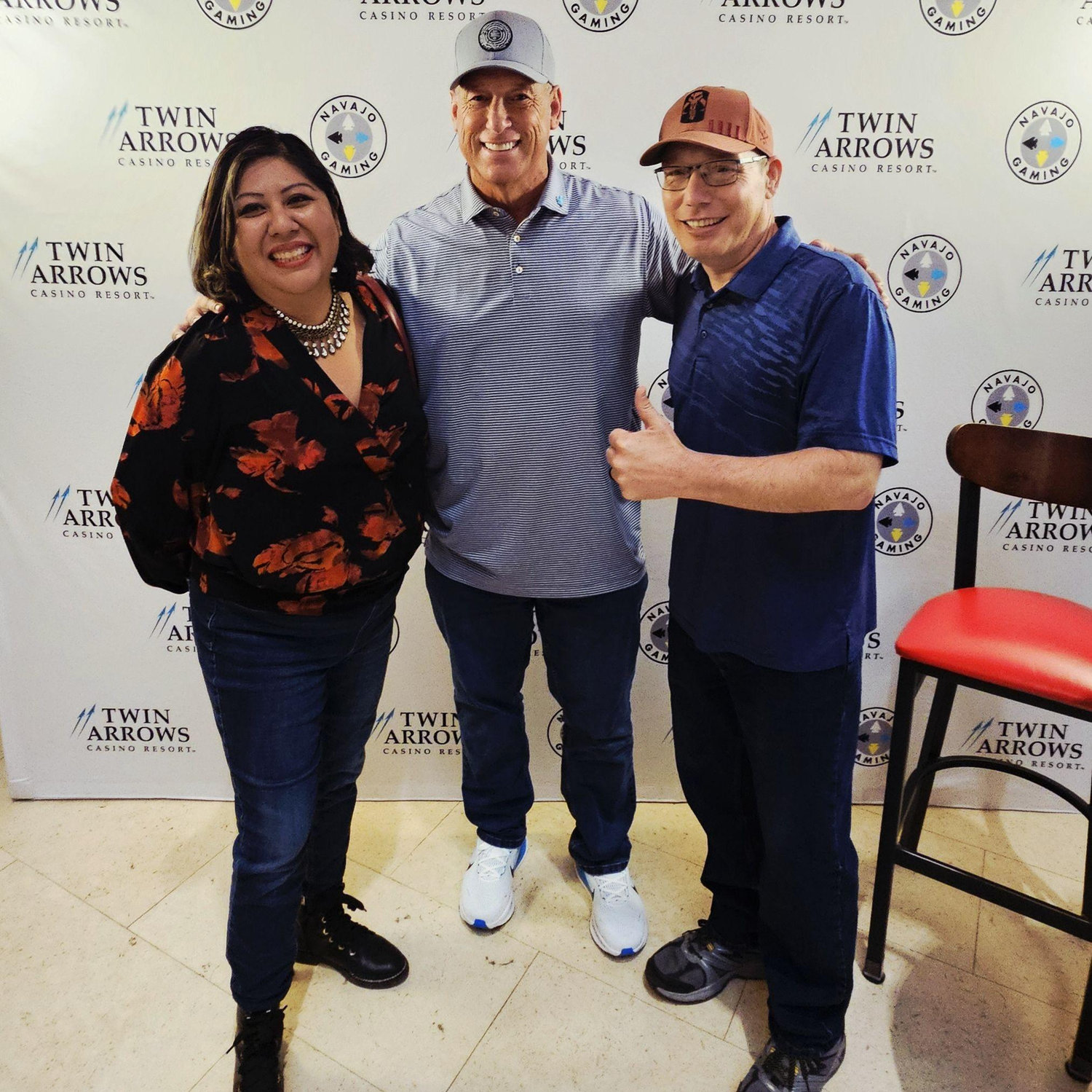 Meeting Luis Gonzalez on 4/9/26 was a day we'll never forget!