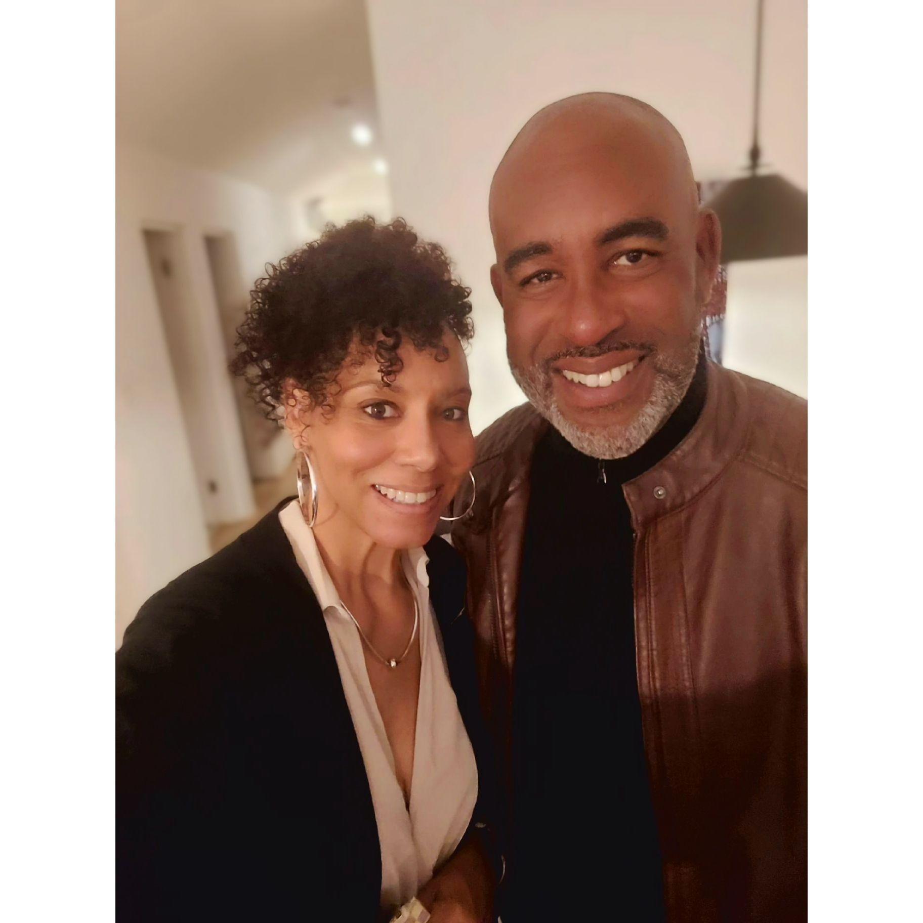 First Thanksgiving together in Bermuda. (Nov 2023)
