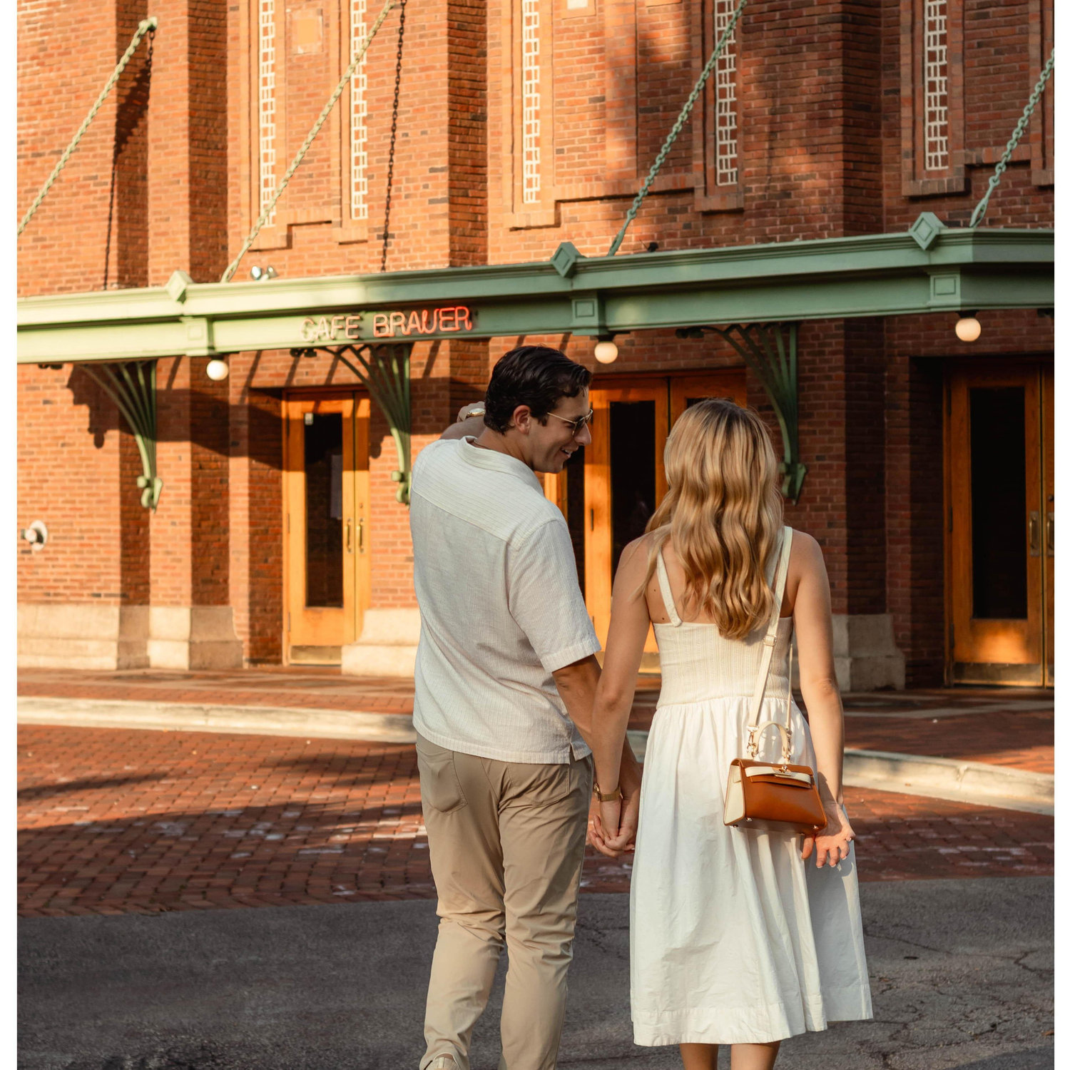 The beautiful Cafe Brauer in Lincoln Park!