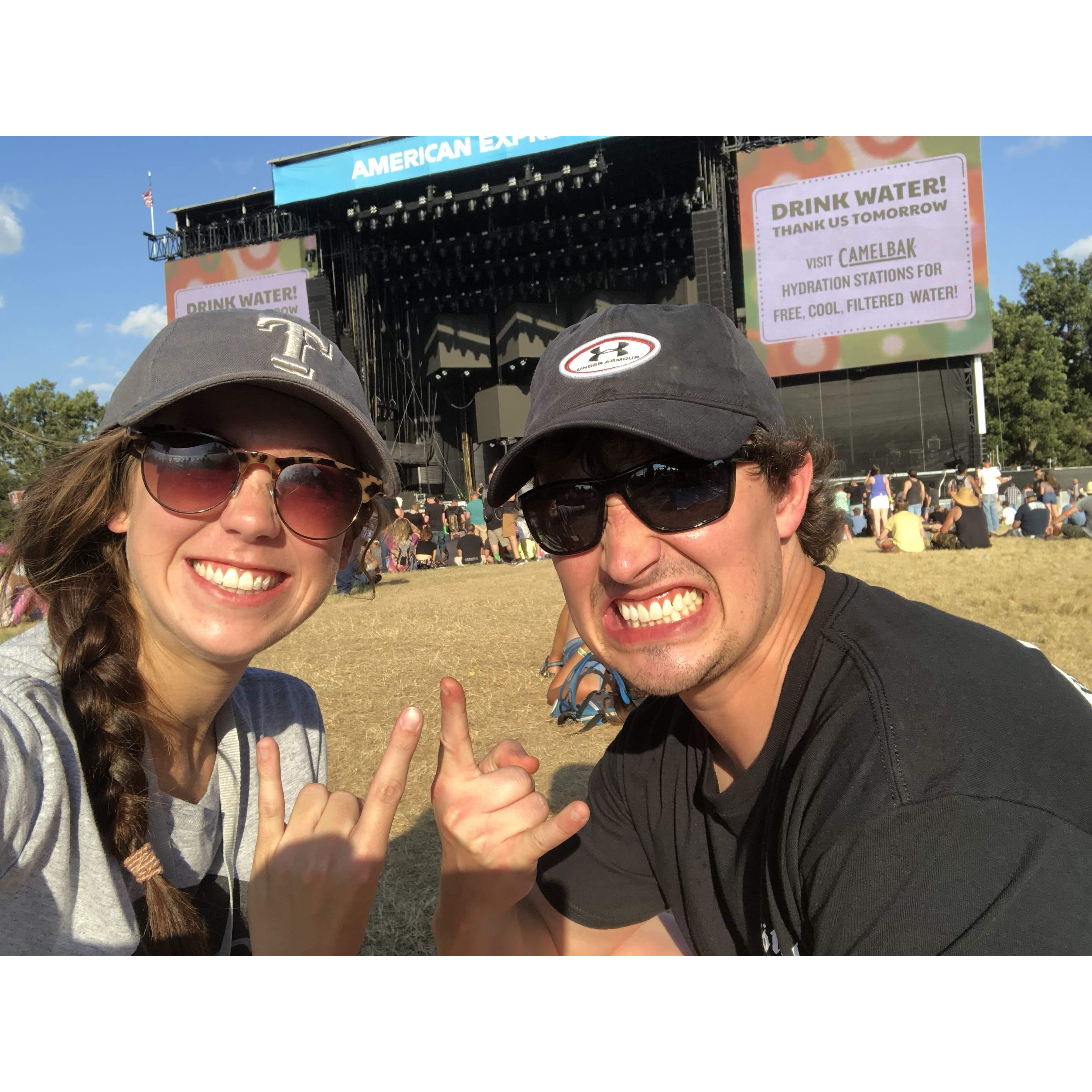 Metallica at ACL ~ 2018