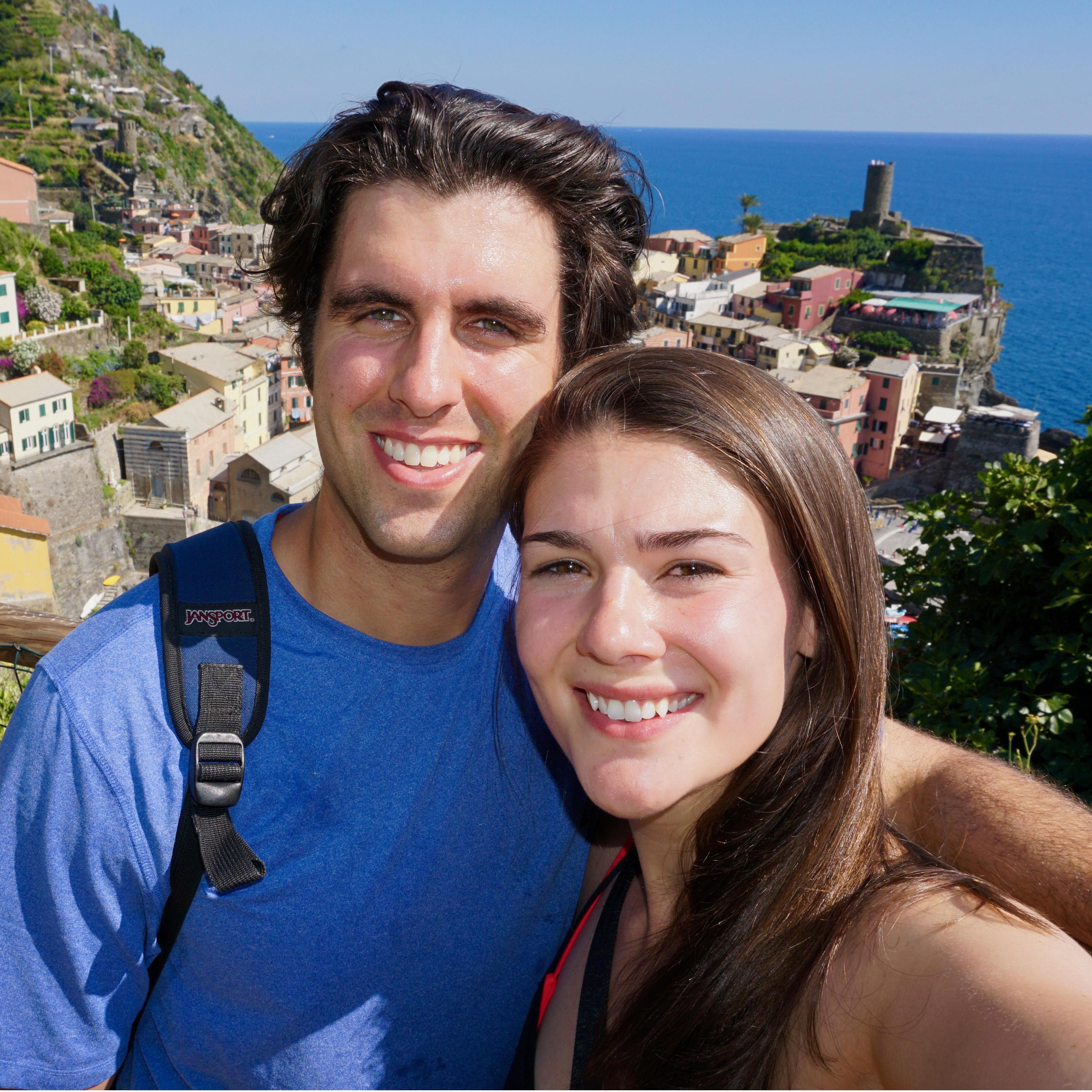 Hiking in Cinque Terre, Italy!