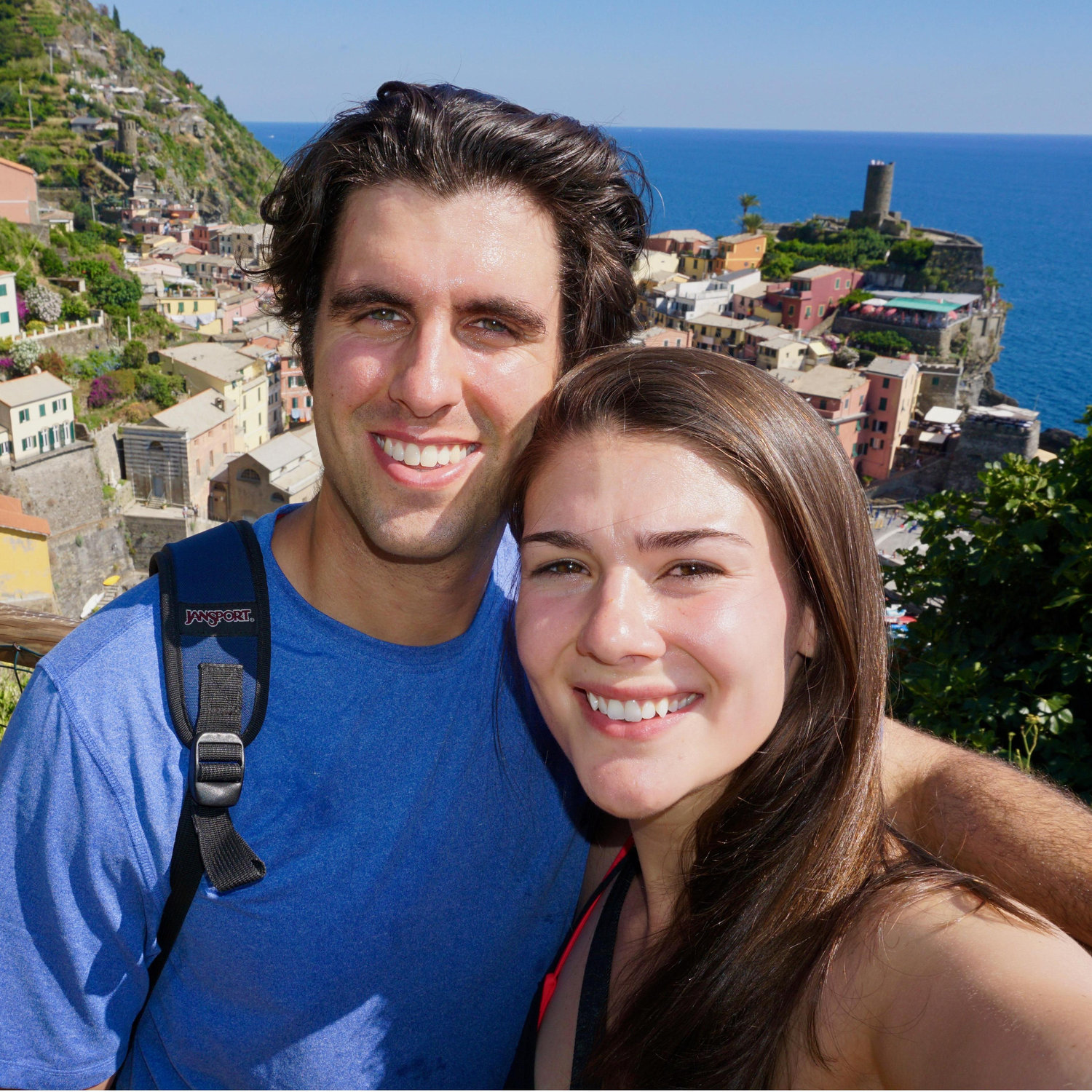 Hiking in Cinque Terre, Italy!