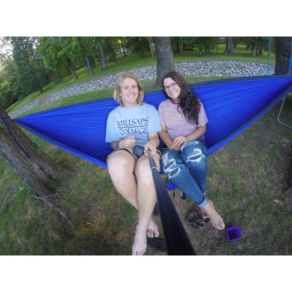 one of many eno hanging days!