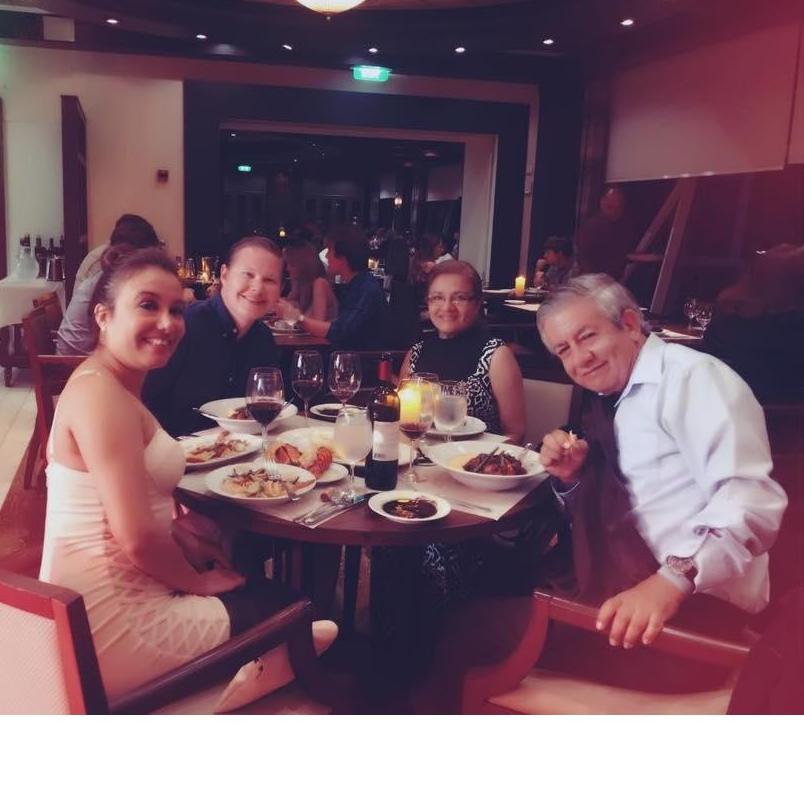 Being with my parents made our Caribbean Cruise even more fun and memorable in 2017.