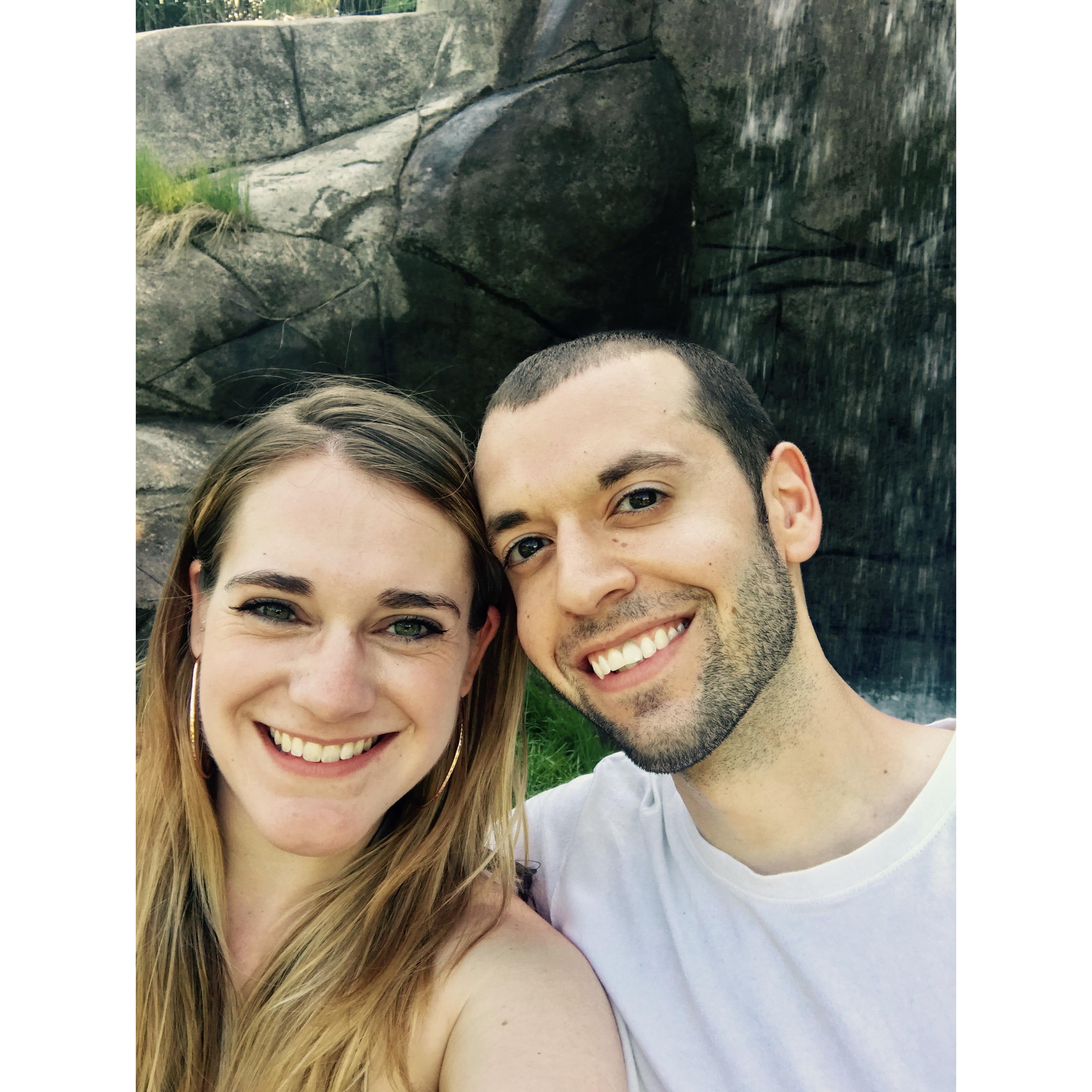 Our first getaway together to Leavenworth