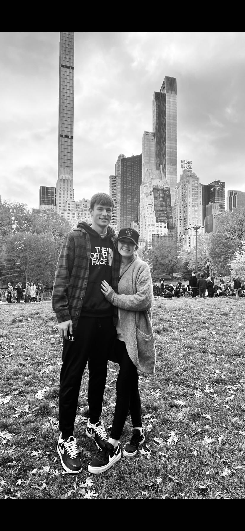 Enjoyed a stroll through Central Park.