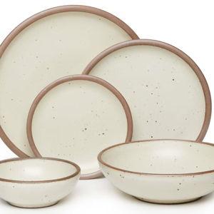 5-Piece Shallow Dinner Set by East Fork