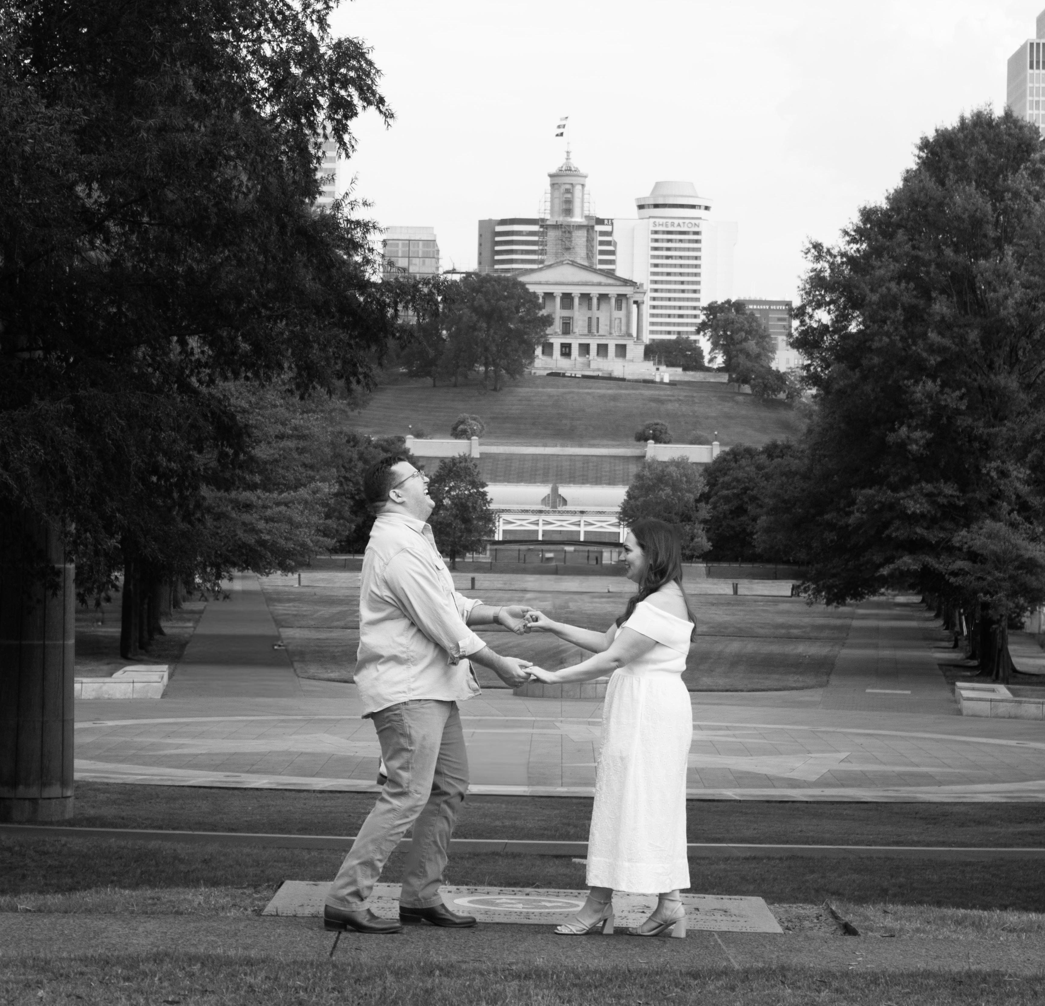 The Wedding Website of Hillary Blunt and Michael Rogers