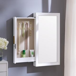 Bronwyn Wall Mount Jewelry Mirror