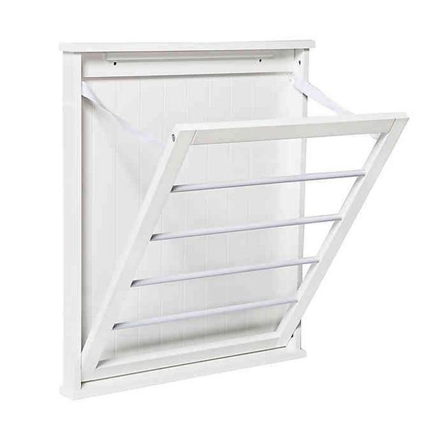 Honey-Can-Do® Small Folding Wall-Mount Drying Rack