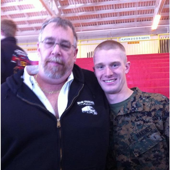 Edward Moore - Josh's Father