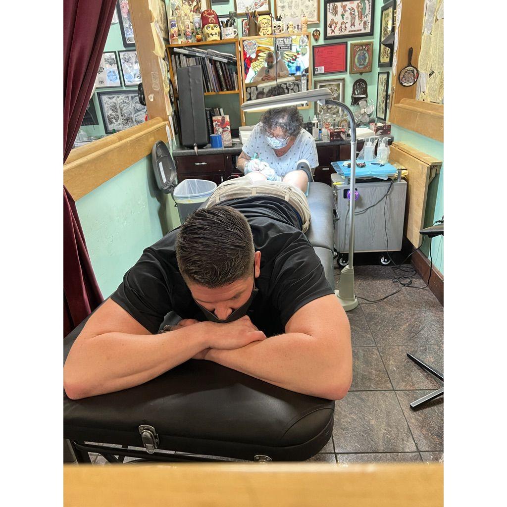 Matching tattoos.. already?!