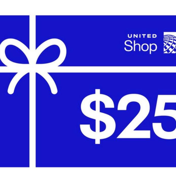 $25 United eGift Card