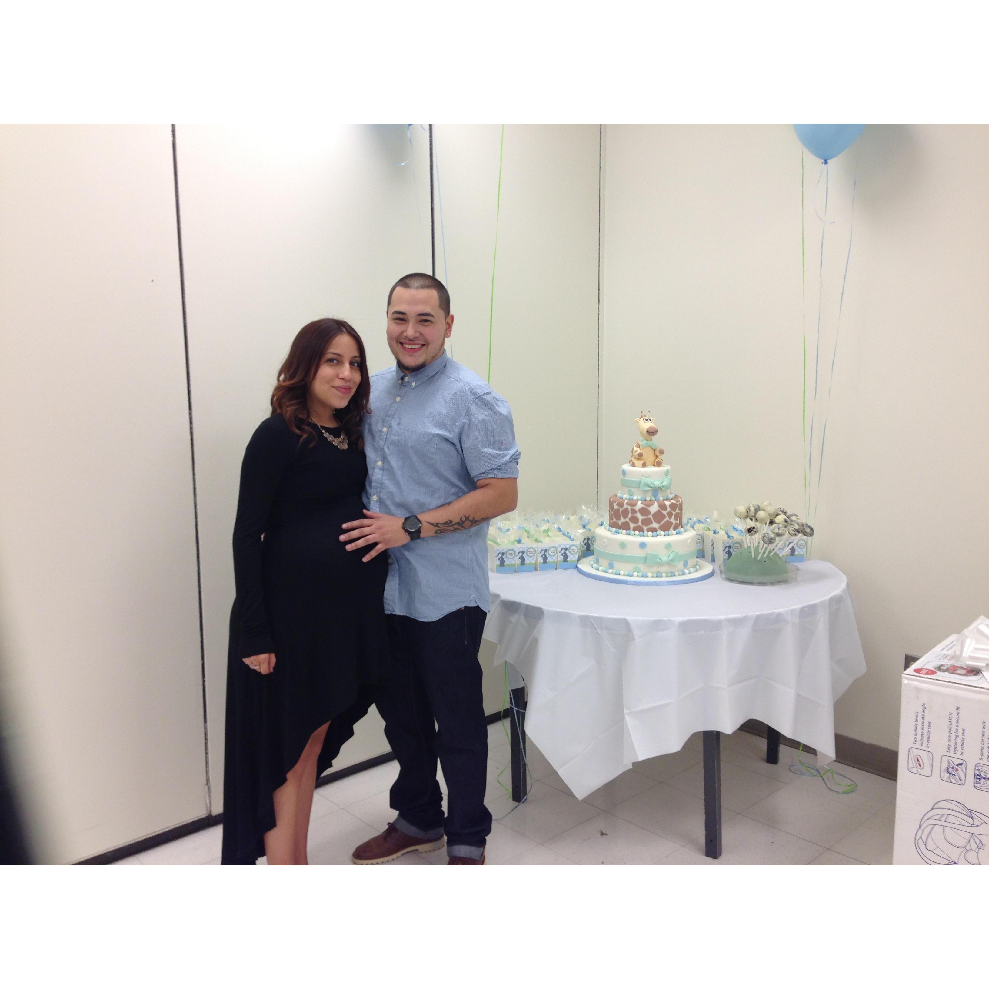 Baby Shower for Cammy