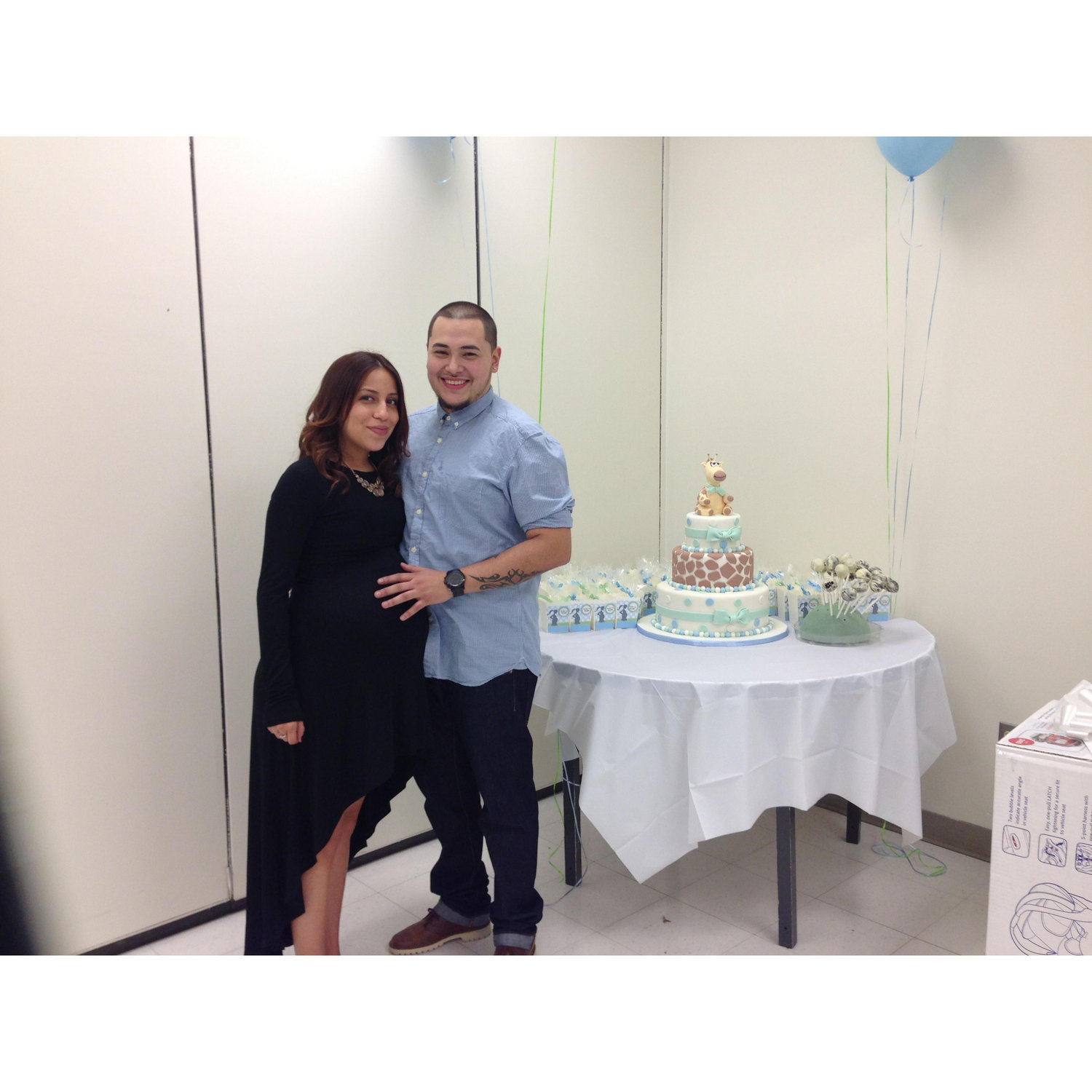 Baby Shower for Cammy