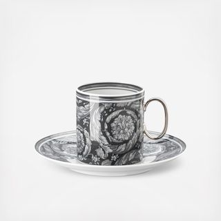 Barocco Coffee Cup & Saucer