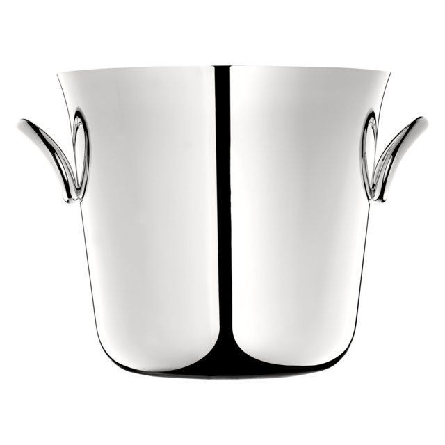 Silver-Plated Champagne Bucket Vertigo