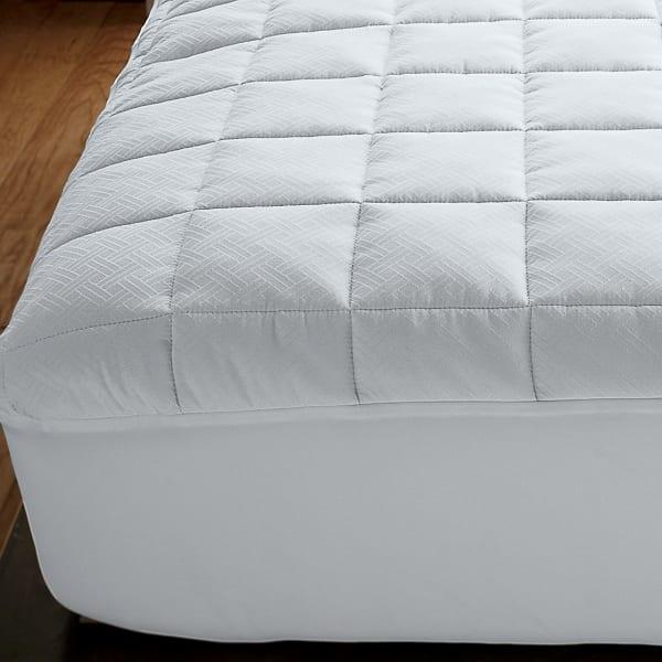 Overfilled Cotton Mattress Pad