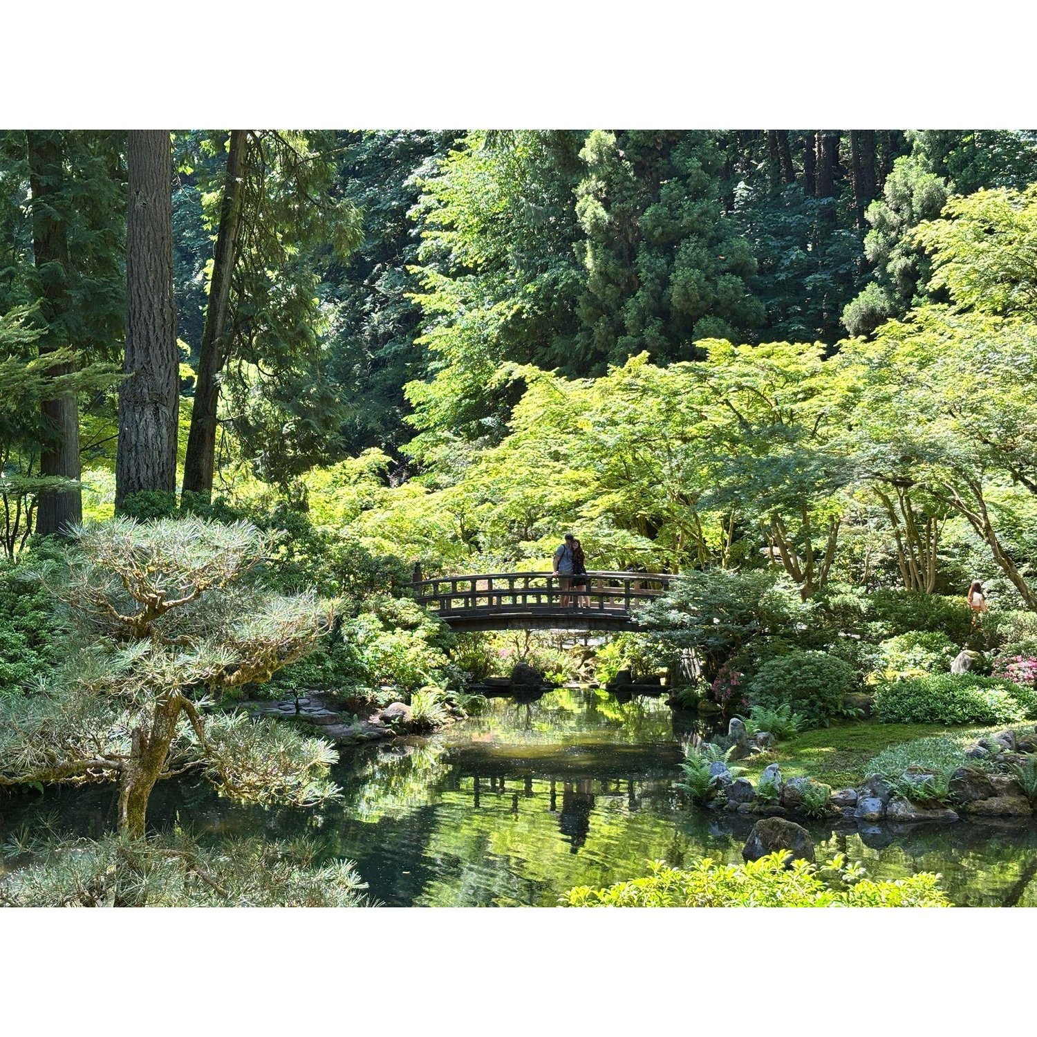 Japanese gardens in Portland, OR