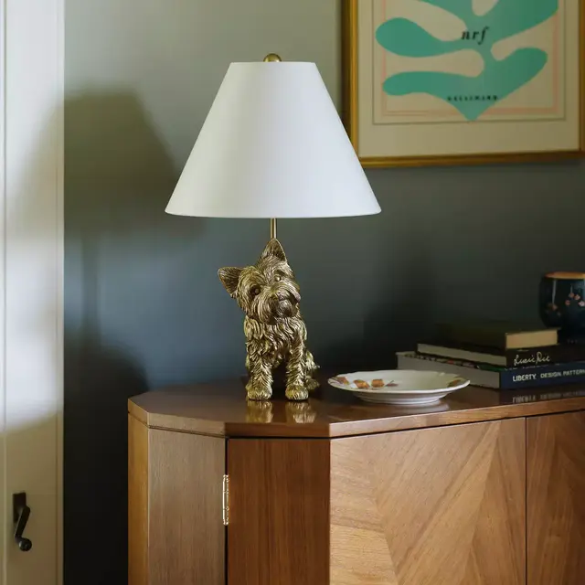 The Icon Table Lamp: Dog Edition Dachshund