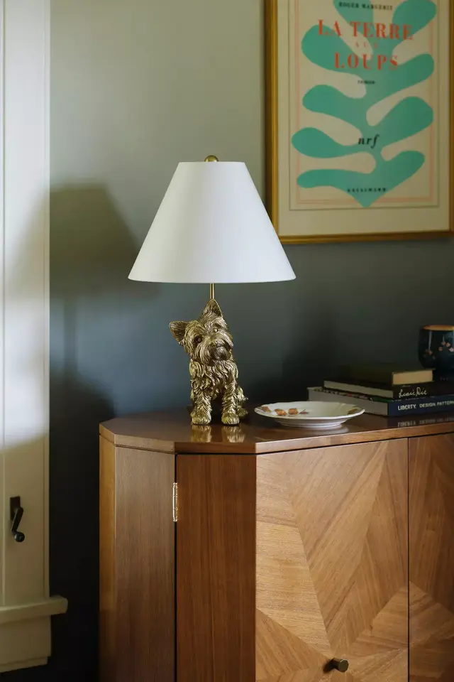 The Icon Table Lamp: Dog Edition Dachshund