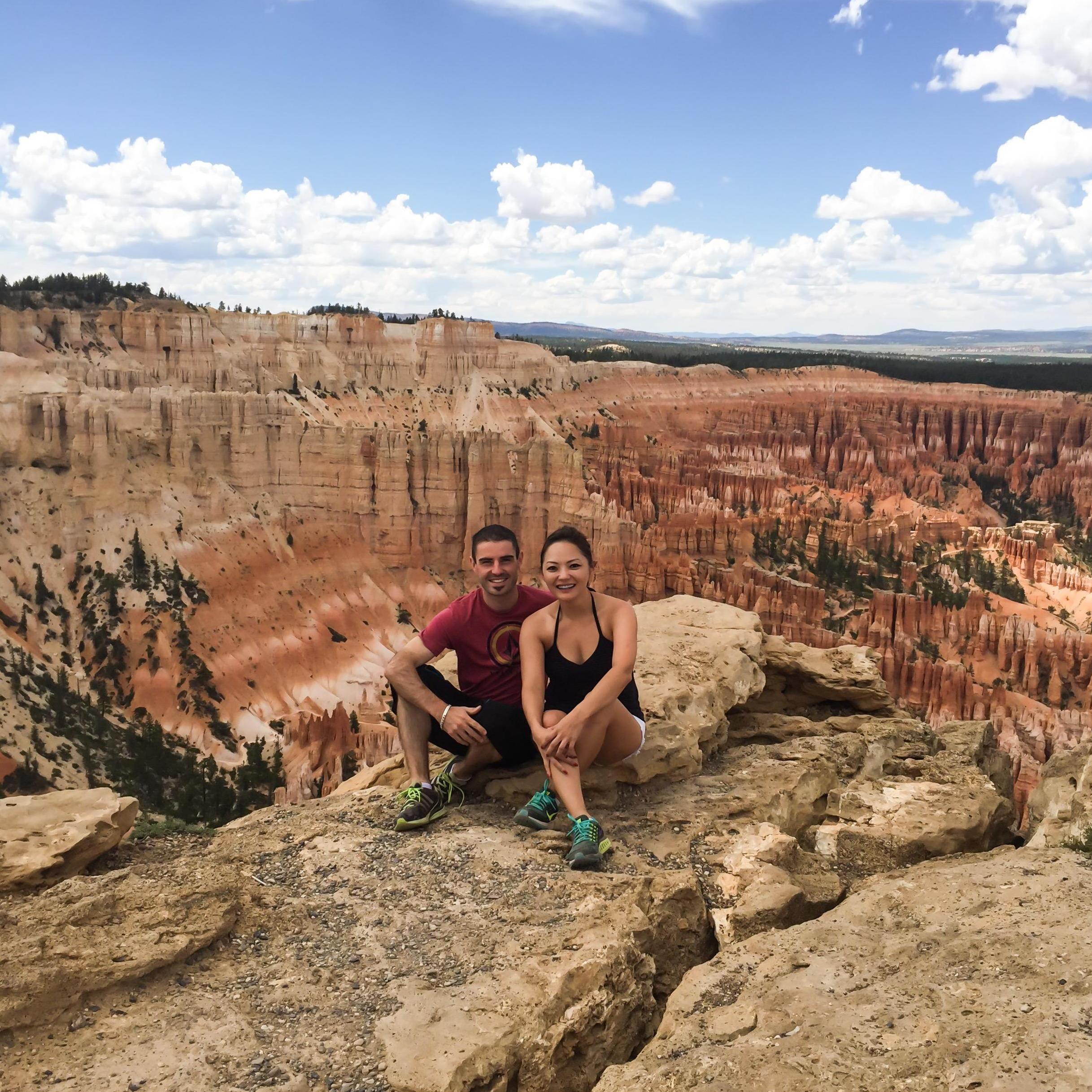 Arizona & Utah Canyons trip that changed our future :-) 
Bryce Canyon, Utah - July 2015