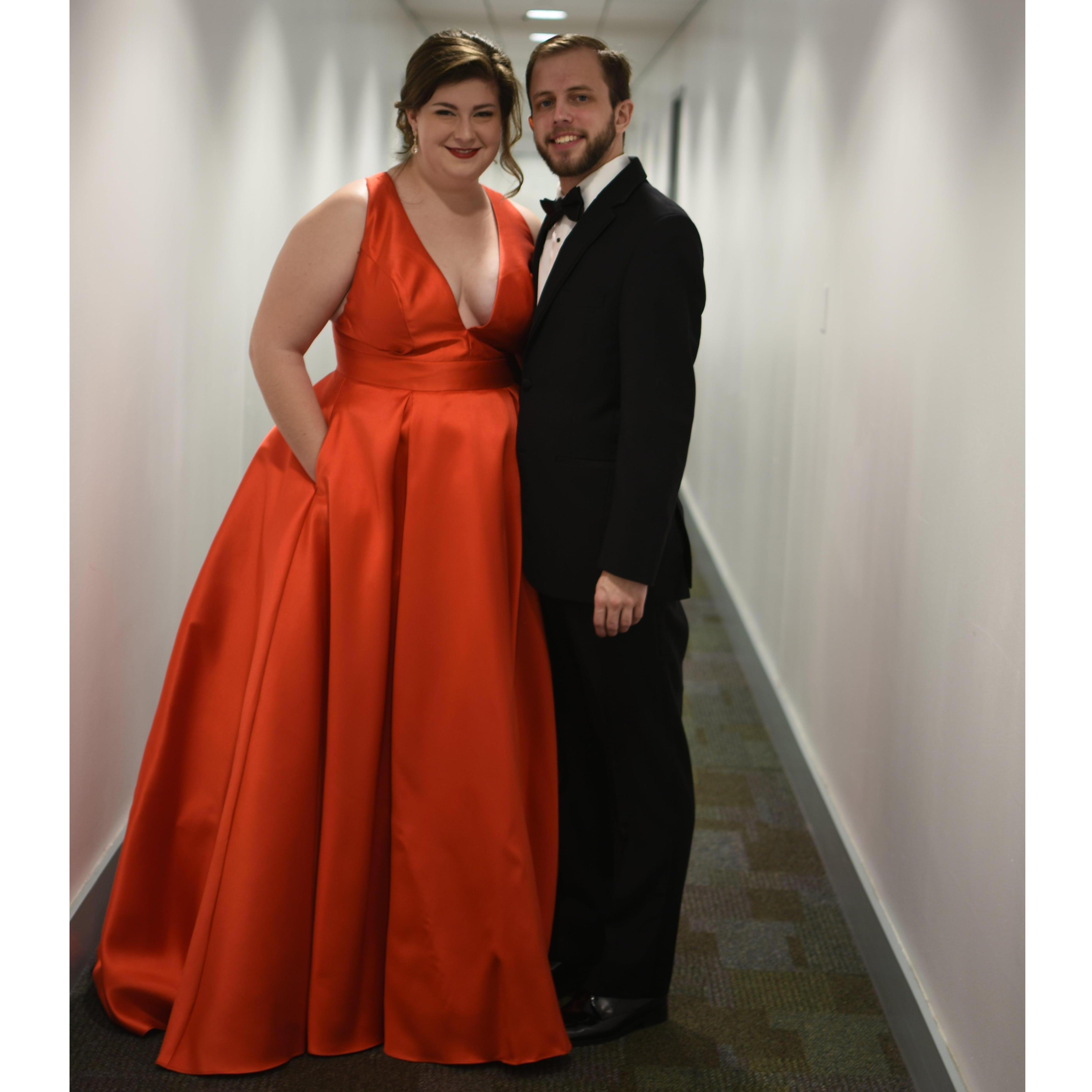 GW Ball 2017