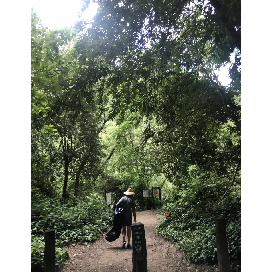 Our favorite place to get away is Gureneville, a tiny little town on the Russian River.