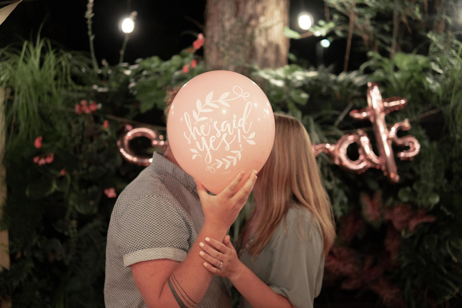 August 2, 2020 -
The day that we got engaged!!!