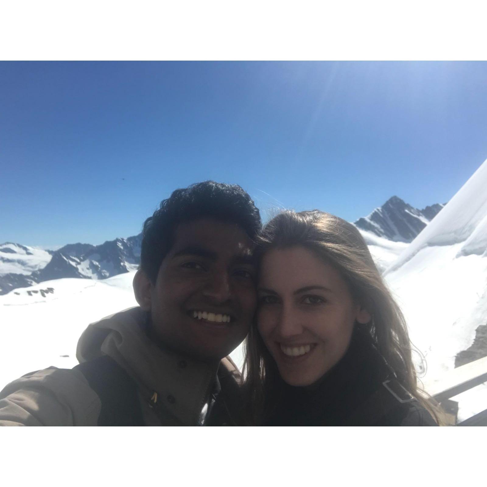 Jungfraujoch, Switzerland (2018).
