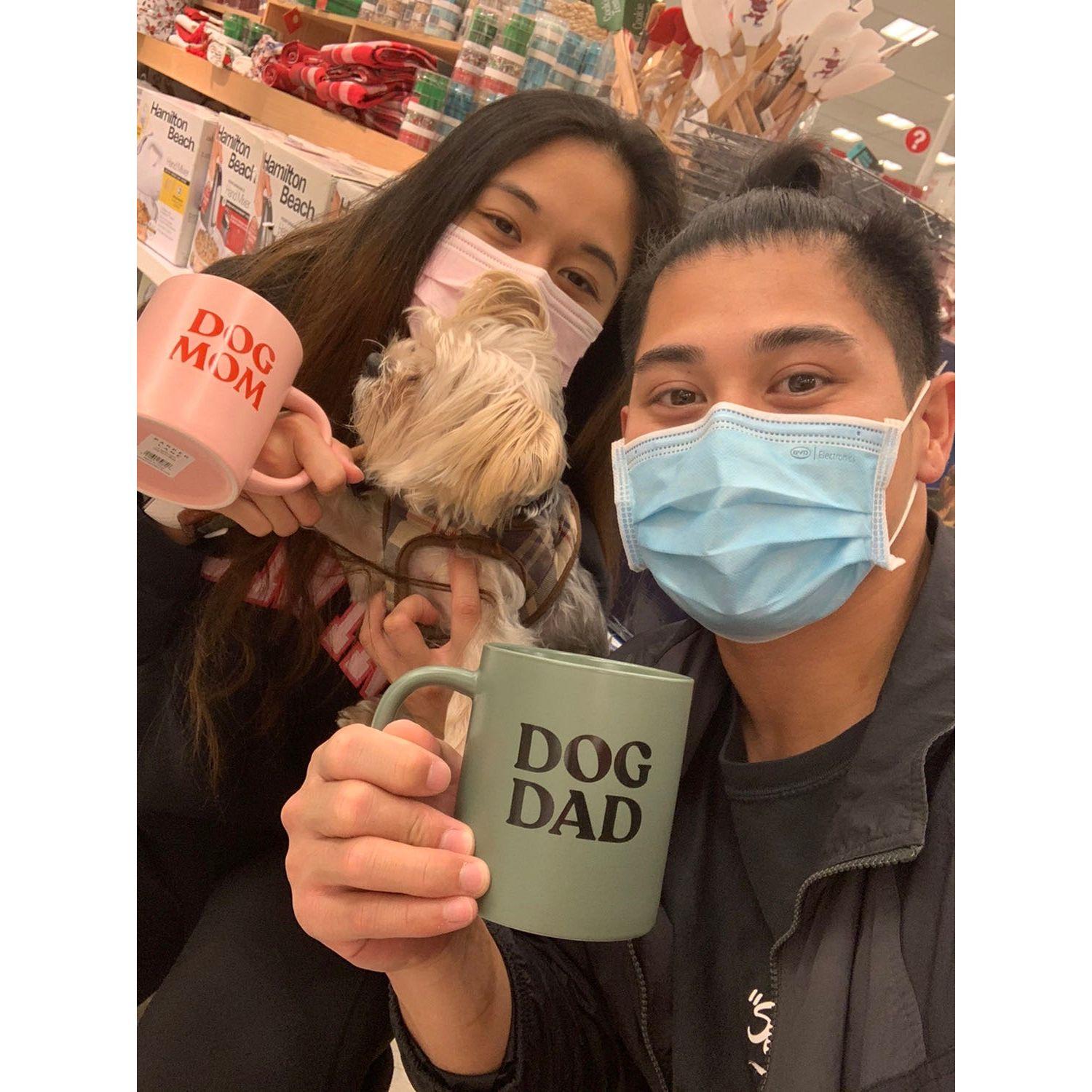 "The one where Bruno and Meg asked Kev to be Bruno's Dad." (November 2020)