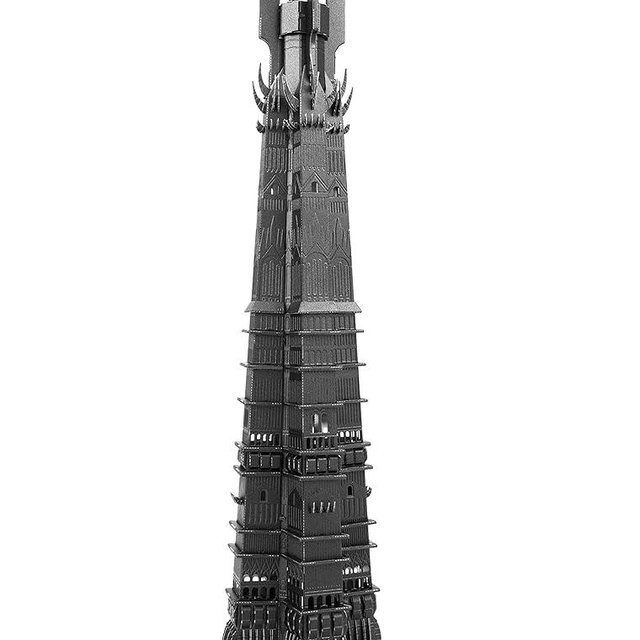 Metal Earth Premium Series Lord of The Rings Orthanc 3D Metal Model Kit Fascinations